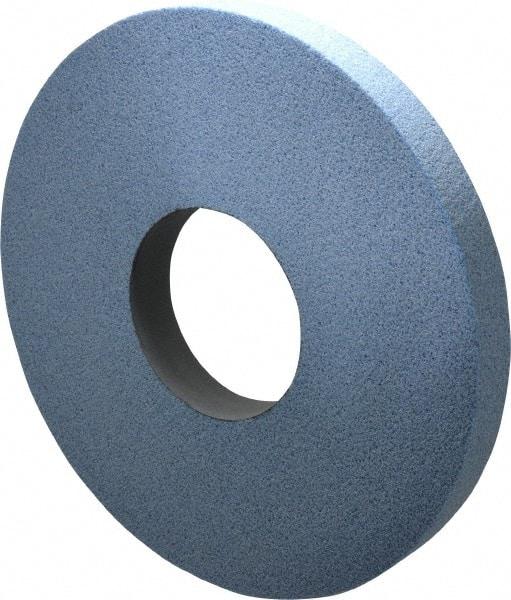 Norton - 14" Diam x 5" Hole x 1-1/2" Thick, G Hardness, 46 Grit Surface Grinding Wheel - Ceramic, Type 1, Coarse Grade, 1,800 Max RPM, Vitrified Bond, No Recess - Exact Tool & Supply