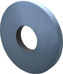 Norton - 14" Diam x 5" Hole x 1-1/2" Thick, G Hardness, 46 Grit Surface Grinding Wheel - Ceramic, Type 1, Coarse Grade, 1,800 Max RPM, Vitrified Bond, No Recess - Exact Tool & Supply