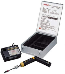 Heli-Coil - #10-24\xB6#10-32\xB6#2-56\xB6#4-40\xB6#6-32\xB6#8-32\xB61/4-20 Thread Size, UNC Cordless Installation Tool Thread Insert Power Installation Tools - Bulk Inserts Compatible, Set Includes: Batteries, Charger, Driver & Mandrel Chuck - Exact Tool & Supply
