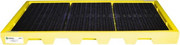 Enpac - Drum Storage Units & Lockers Type: Workstation Number of Drums: 6 - Exact Tool & Supply