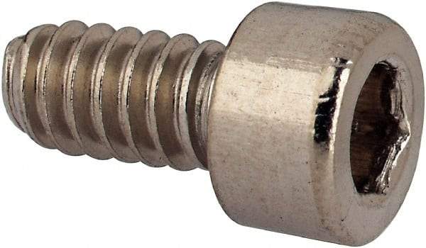 Value Collection - #10-24 UNC Hex Socket Drive, Socket Cap Screw - Grade 316 Stainless Steel, 3/8" Length Under Head - Exact Tool & Supply