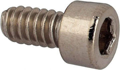 Value Collection - #10-24 UNC Hex Socket Drive, Socket Cap Screw - Grade 316 Stainless Steel, 3/8" Length Under Head - Exact Tool & Supply