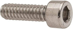 Value Collection - #10-24 UNC Hex Socket Drive, Socket Cap Screw - Grade 316 Stainless Steel, 5/8" Length Under Head - Exact Tool & Supply