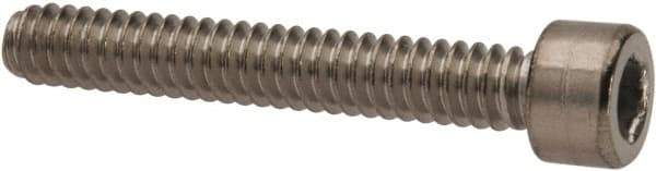 Value Collection - #10-24 UNC Hex Socket Drive, Socket Cap Screw - Grade 316 Stainless Steel, 1-1/4" Length Under Head - Exact Tool & Supply