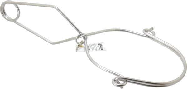 Miller - Wire Hook - 400 Lb Capacity, Stainless Steel - Exact Tool & Supply