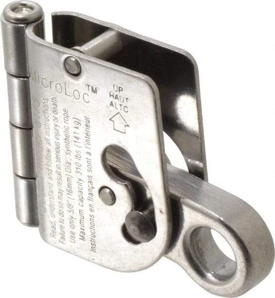 Miller - Rope Grab - Use with 5/8 Inch Rope - Exact Tool & Supply