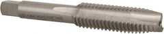 Interstate - 1/2-13 UNC, 3 Flute, Bright Finish, High Speed Steel Spiral Point Tap - Plug Chamfer, Right Hand Thread, 3-3/8" OAL - Exact Tool & Supply