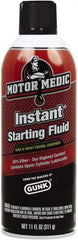 Motor Medic - Starting Fluid - 15 oz Aerosol - Exact Tool & Supply