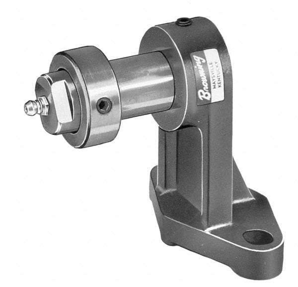 Browning - 4" Cast Iron Drive Tightener - Fixed Angle - Exact Tool & Supply