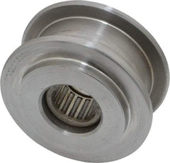Browning - 3/4" Cast Iron Flat Face Idler - Drive Tighteners & Idlers - Exact Tool & Supply