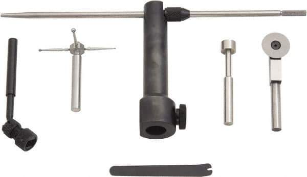 Starrett - Carbide Contact Point, Height Gage Accessory Set - For Use with Altissimo Electronic Height Gages - Exact Tool & Supply