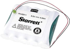 Starrett - Height Gage NiMH Battery - For Use with Altissimo Electronic Height Gages - Exact Tool & Supply
