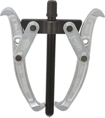 Value Collection - 2-1/2" to 6" Spread, 6 Ton Capacity, Gear Puller - 120mm Reach, For Bearings, Gears & Pulleys - Exact Tool & Supply