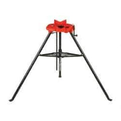 Value Collection - 1/8" to 6" Pipe Capacity, Portable Tristand Chain Vise - Exact Tool & Supply