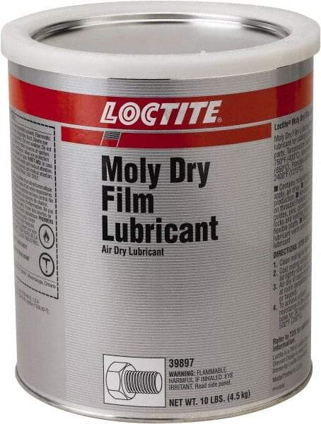 Loctite - 10 Lb Can General Purpose Anti-Seize Lubricant - Molybdenum Disulfide, 750°F - Exact Tool & Supply