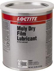 Loctite - 10 Lb Can General Purpose Anti-Seize Lubricant - Molybdenum Disulfide, 750°F - Exact Tool & Supply