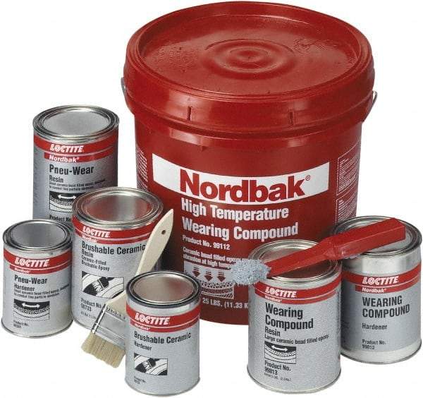 Loctite - 12 Lb Gloss Light Gray Epoxy - Direct to Metal - Exact Tool & Supply
