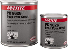 Loctite - 5 Gal Pail Epoxy - 5 to 20 min Working Time, Series Fixmaster - Exact Tool & Supply