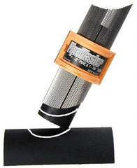 Made in USA - Black, 1 to 2 Inch Diameter Tube Fitting Kit - Exact Tool & Supply