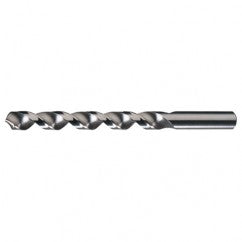 #23 RHS / RHC HSS 118 Degree Radial Point Fast Spiral Drill - Bright - Exact Tool & Supply