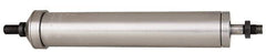 Dumore - 1/2 Inch Tool Post Grinder Spindle Hole Diameter, Interchangeable External Tool Post Grinder Spindle - 15,000 Maximum RPM, 12.8 Inch Overall Length - Exact Tool & Supply