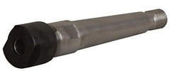 Dumore - 1/8 Inch Tool Post Grinder Spindle Hole Diameter, Tool Post Grinder Spindle Insert - 15,000 Maximum RPM, 8.71 Inch Overall Length - Exact Tool & Supply