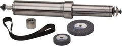 Dumore - 1/2 Inch Tool Post Grinder Spindle Hole Diameter, Interchangeable Internal Tool Post Grinder Spindle - 8,000 Maximum RPM, 24 Inch Overall Length - Exact Tool & Supply