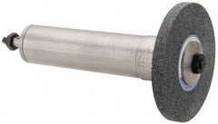 Dumore - 3/4 Inch Tool Post Grinder Spindle Hole Diameter, Interchangeable External Tool Post Grinder Spindle - 8,000 Maximum RPM, 17.13 Inch Overall Length - Exact Tool & Supply