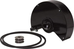 Dumore - 1/2 Inch Tool Post Grinder Spindle Hole Diameter, Interchangeable Internal Tool Post Grinder Adapter Kit - 4,000 Maximum RPM - Exact Tool & Supply