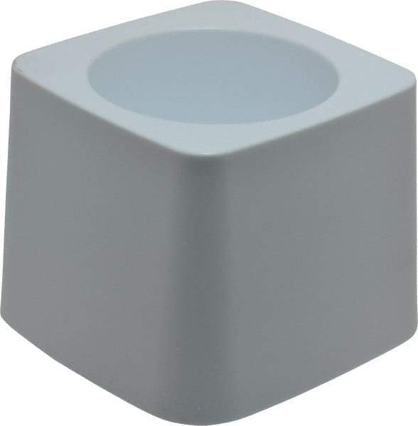 Rubbermaid - Toilet Bowl Brush Holder - White - Exact Tool & Supply