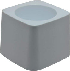 Rubbermaid - Toilet Bowl Brush Holder - White - Exact Tool & Supply