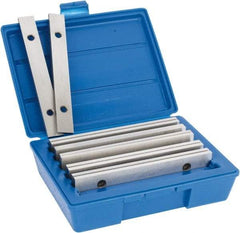 Kurt - 12 Piece Parallel Set - 1 Inch High, Sold as 6 Pair - Exact Tool & Supply