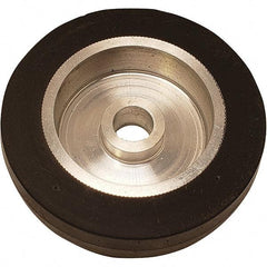 Dynabrade - Contact Wheels Outside Diameter (Inch): 4 Wheel Width (Inch): 1 - Exact Tool & Supply