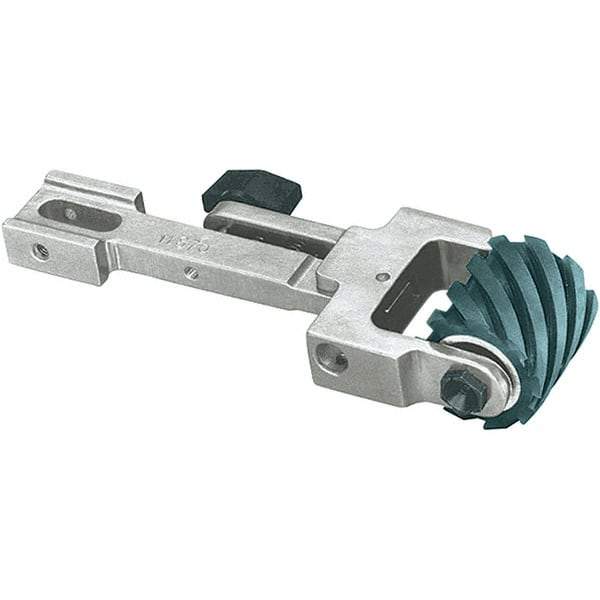 Dynabrade - 3/8" Wide Contact Arm - 1/4" Belt Width, Rubber - Exact Tool & Supply