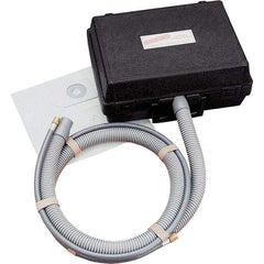 Dynabrade - 6' Long Power Sander Vacuum Hose & Bag - Exact Tool & Supply