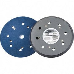 Dynabrade - 8" Diam Disc Backing Vacuum Replacement Pad - Medium Density, 1,500 RPM - Exact Tool & Supply