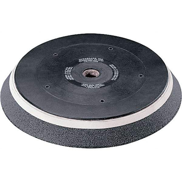 Dynabrade - 8" Diam Disc Backing Nonvacuum Replacement Pad - Soft Density, 1,500 RPM - Exact Tool & Supply
