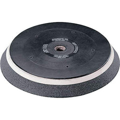 Dynabrade - 8" Diam Disc Backing Nonvacuum Replacement Pad - Soft Density, 1,500 RPM - Exact Tool & Supply