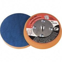Dynabrade - 3" Diam Disc Backing Nonvacuum Replacement Pad - Soft Density, 13,000 RPM - Exact Tool & Supply