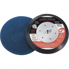 Dynabrade - 3" Diam Disc Backing Nonvacuum Replacement Pad - Medium Density, 13,000 RPM - Exact Tool & Supply