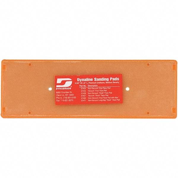 Dynabrade - 2-3/4" Diam Disc Sanding Pad - 13,000 RPM - Exact Tool & Supply