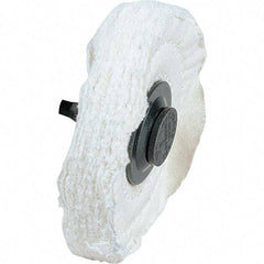 Dynabrade - 1/2" Thick Unmounted Buffing Wheel - Exact Tool & Supply