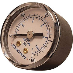 Dynabrade - Pressure Gauge - Compatible with 1 Hp - Exact Tool & Supply