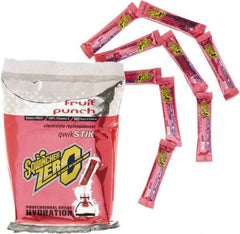 Sqwincher - 0.11 oz Packet Sugar Free Fruit Punch Activity Drink - Powdered, Yields 20 oz - Exact Tool & Supply