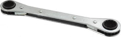 Lang - 1/2" x 9/16" 12 Point Reversible Ratcheting Box Wrench - Exact Tool & Supply