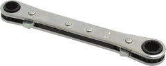 Lang - 7mm x 8mm 12 Point Reversible Ratcheting Box Wrench - Exact Tool & Supply