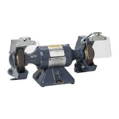 Baldor Reliance - 6" Wheel Diam x 3/4" Wheel Width, 1/3 hp Grinder - Exact Tool & Supply