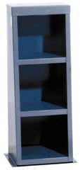 Baldor - Machine Pedestal Stand - Compatible with 6, 7, 8, 10 Inch Grinders and Buffers - Exact Tool & Supply
