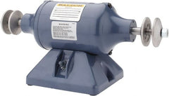 Baldor Reliance - 6" Wheel Diam x 3/4" Wheel Width, 1/3 hp Buffer - Exact Tool & Supply