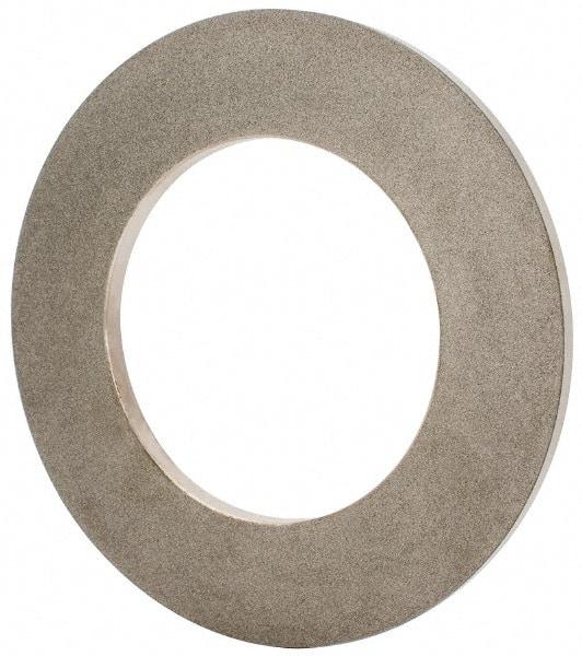 Made in USA - 5" Diam x 3" Hole x 1/4" Thick, 400/600 Grit Surface Grinding Wheel - Diamond, Fine Grade - Exact Tool & Supply